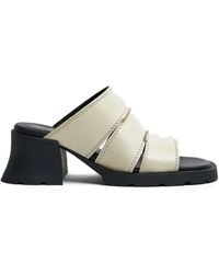 Miista - 65Mm Jadzia Block-Heel Sandals - Lyst
