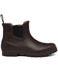 Superga - Regenstiefel Mit Profilsohle - Lyst