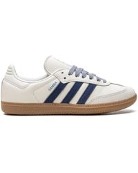 adidas - Samba Og "off White Dark Blue" スニーカー - Lyst