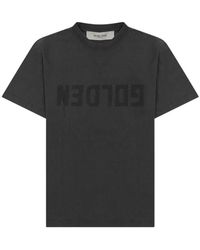 Golden Goose - Logo-Patch T-Shirt - Lyst