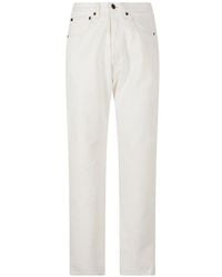Prada - Old-Denim Five-Pocket Jeans - Lyst