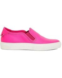 Givenchy - Round Toe Slip-On Sneakers - Lyst