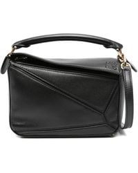 Loewe - Puzzle Featherlight Mini Leahter Handbag - Lyst