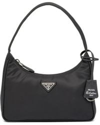 Prada - Re-Edition Kleine Tas - Lyst