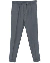Paul Smith - Drawstring-Fastening Cuffed-Hem Trousers - Lyst