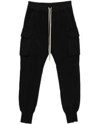 Rick Owens - Pantalon Cargo Mastodon À Lien De Resserrage - Lyst
