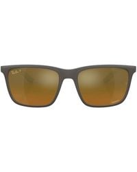 Ray-Ban - Rb 4385 Wayfarer-Frame Sunglasses - Lyst