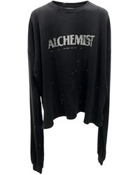 Alchemist - Logo-Print Thermal T-Shirt - Lyst