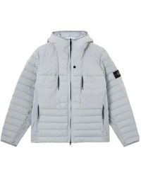 Stone Island - 4100107 Seamless Tunnel Nylon Down-Tc - Lyst