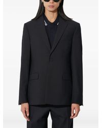 424 - Blazer À Simple Boutonnage - Lyst