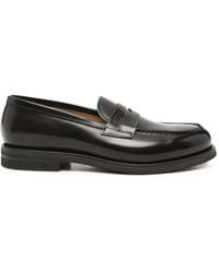 Henderson - Polished Leather Loafers - Lyst