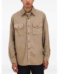 Fortela - Cpo Buttoned Pockets Shirt - Lyst