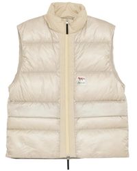 Maison Kitsuné - X Nanga Quilted Gilet - Lyst