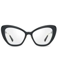 Bugatti - Brille Mit Cat-Eye-Gestell - Lyst