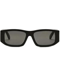 Reformation - Anna Rectangle-Frame Sunglasses - Lyst