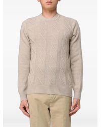 XC - Cable-Knit Crew-Neck Sweater - Lyst