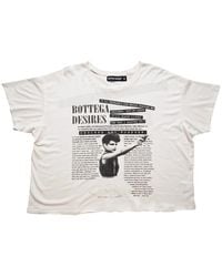 Bottega Desires - Interview Graphic-Print T-Shirt - Lyst