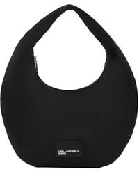 Karl Lagerfeld - Logo Shoulder Bag - Lyst
