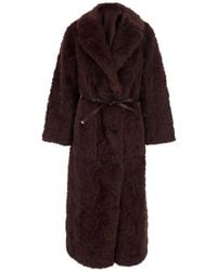 Urbancode - Abrigo Reversible De Pelo Artificial - Lyst