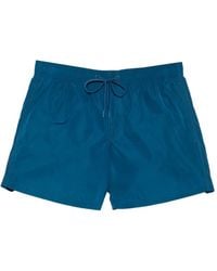 Sundek - Logo-Patch Swim Shorts - Lyst