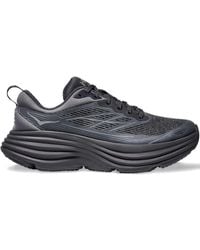 Hoka One One - Stealth/Tech Bondi 8 Caged Sneakers - Lyst