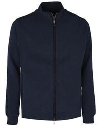 Pal Zileri - Sweat À Détail Zippé - Lyst