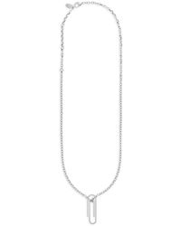 Off-White c/o Virgil Abloh - Paperclip-Pendant Cable-Link Necklace - Lyst