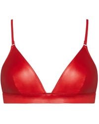 Maison Close - Splash Triangle Bikini Top - Lyst
