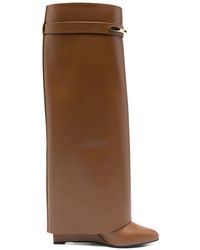 Givenchy - Kniehohe Shark Stiefel - Lyst
