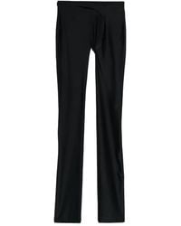 OTTOLINGER - Wraparound Trousers - Lyst