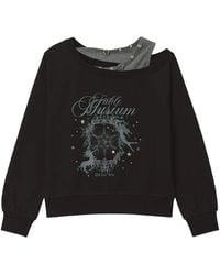 Musium Div. - Graphic-Print Layered Hoodie - Lyst