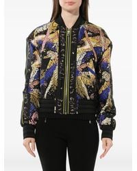 PUCCI - Print-Detail Bomber Jacket - Lyst