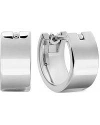 Daniel Wellington - Line Chunky-Hoop Earrings - Lyst