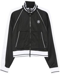 Amiri - Logo-Embroidered Zip-Up Sweatshirt - Lyst