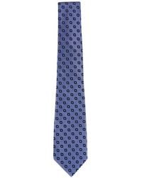 ZEGNA - Geometric-Pattern Tie - Lyst