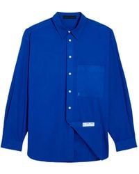 Proenza Schouler - Simon Pocket Shirt - Lyst