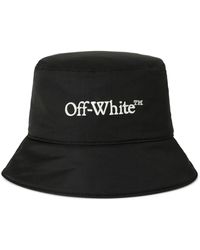 Off-White c/o Virgil Abloh - Vissershoed Met Geborduurd Logo - Lyst