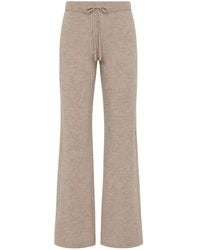 The Upside - Amelie Cashmere-Knit Straight-Leg Trousers - Lyst