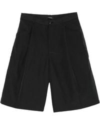 Willy Chavarria - Chilango Pleated Shorts - Lyst