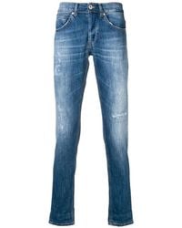 Dondup - Stonewashed Jeans - Lyst