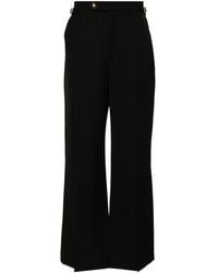 CASABLANCA - Tailored Straight-Leg Trousers - Lyst