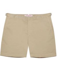 Orlebar Brown - Bulldog Stretch-Cotton Chino Shorts - Lyst