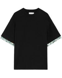 Jil Sander - Cotton Crew-Neck T-Shirt - Lyst