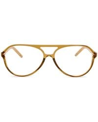 Jacquemus - Brille Mit Geometrischem Gestell - Lyst