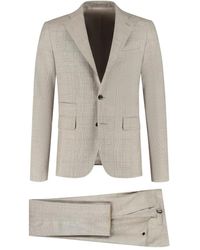 PAUL ZEIST - Traje a cuadros - Lyst
