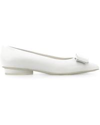 Ferragamo - Viva フラットパンプス - Lyst