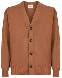 D4.0 - Cardigan Con Bottoni E Scollo A V - Lyst