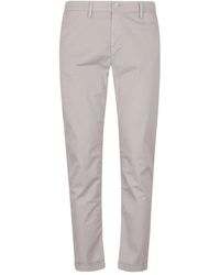 Re-hash - Hose mit Logo-Patch - Lyst