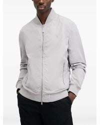 AllSaints - Zip-Fastening Long-Sleeve Jacket - Lyst