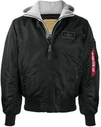 Alpha Industries - Ma-1 Bomber Jacket - Lyst
